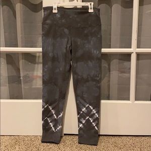 Tie Dye Cotton Legging
